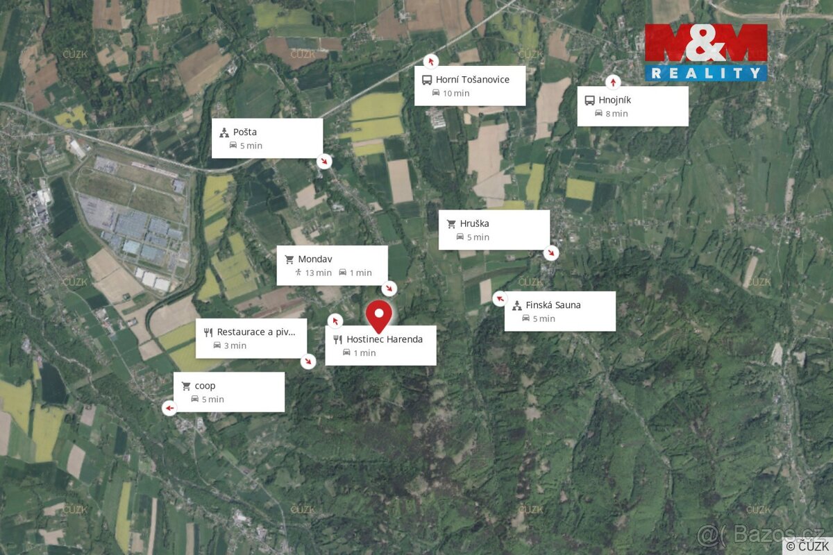 Prodej pastviny, Komorní Lhotka - 12