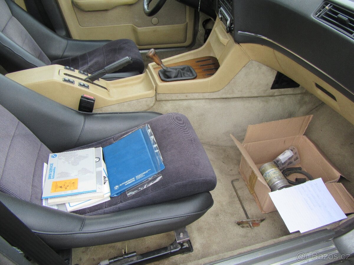 BMW 732I, model E23, r.v. 80, 270 tkm - 12