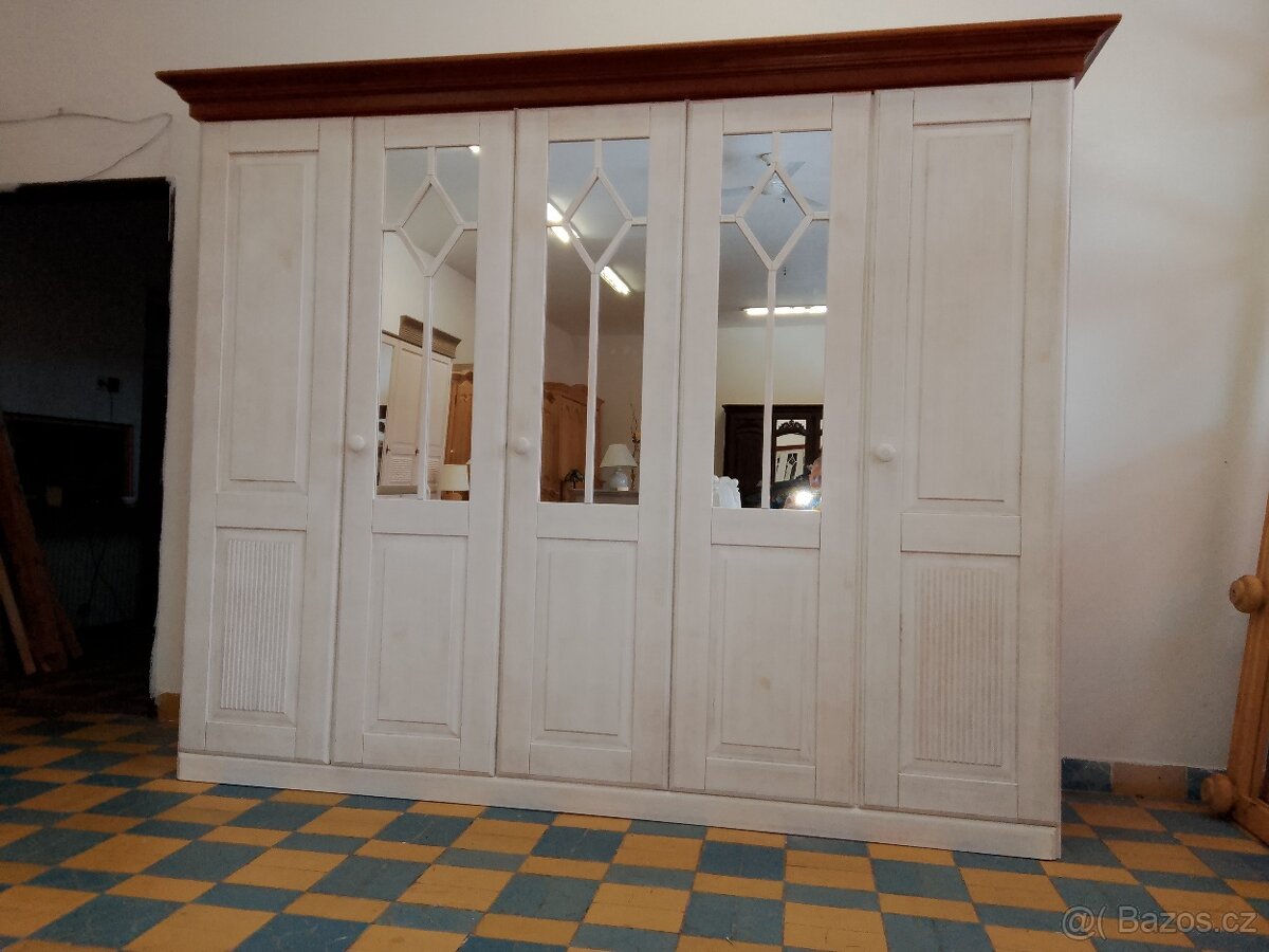 Kompletní ložnice Shabby - 12