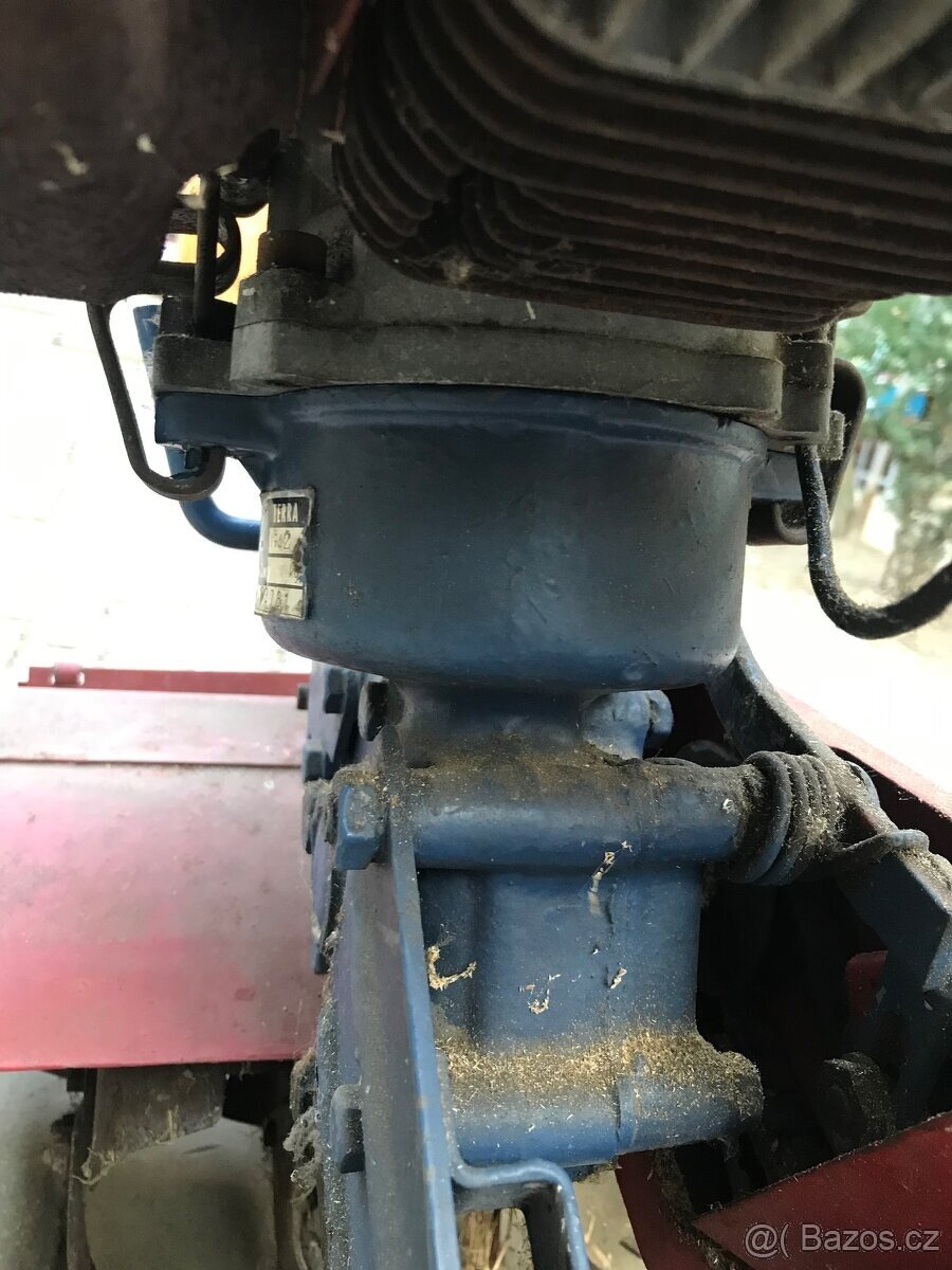 Rotavátor s pojezdem na Vari , Terra, Honda, Gutbrod. - 12