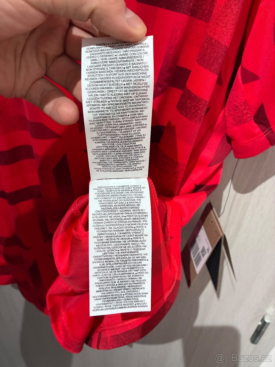 Dres fotbalovy Anglie - 12