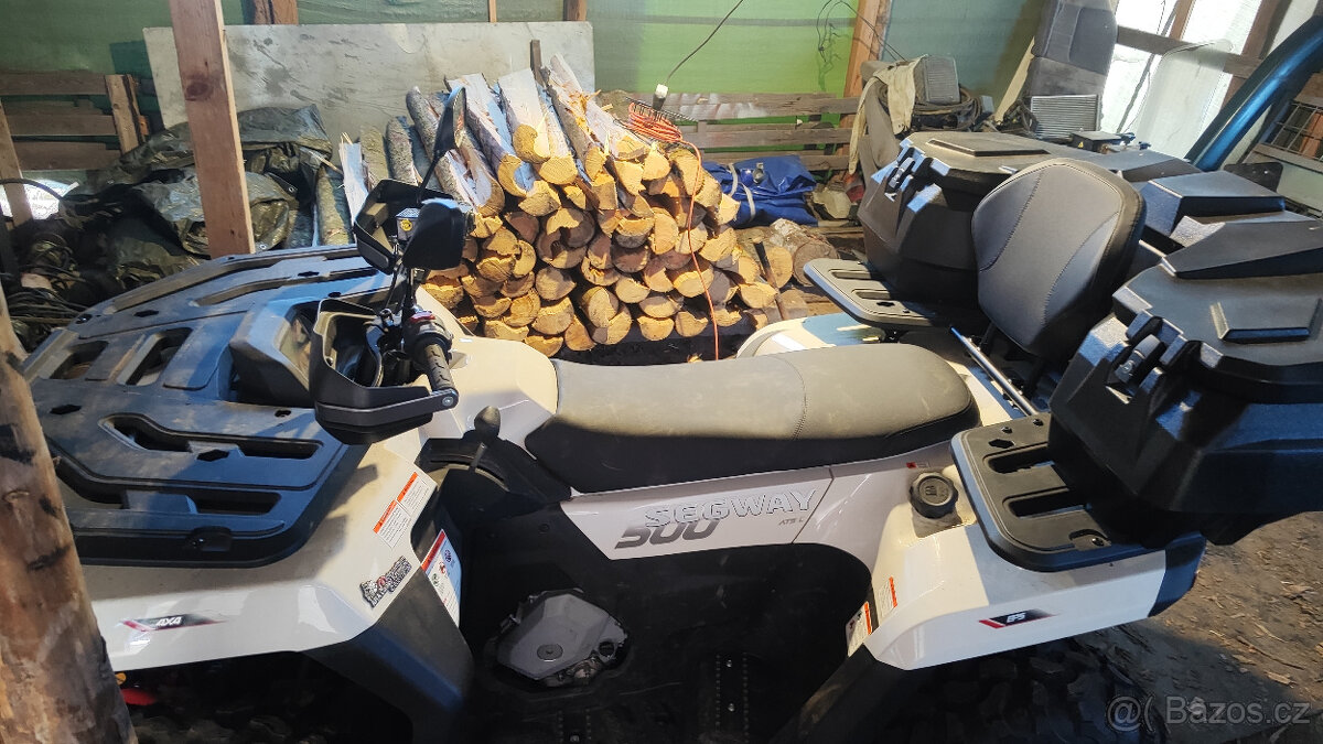 Sagway čtyřkolka - 12
