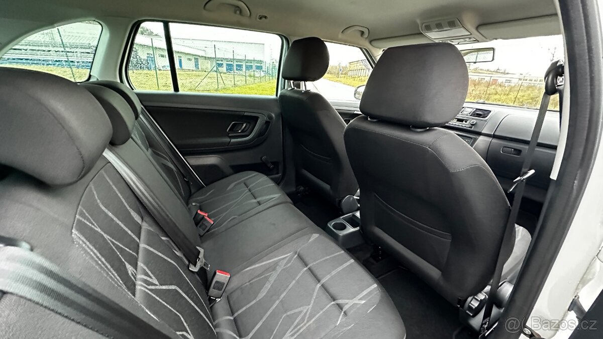 ŠKODA FABIA 1.6 TDI - 12