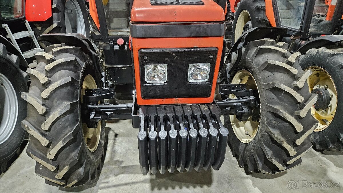 Zetor 7340 TURBO Deutschland 1998 - 12