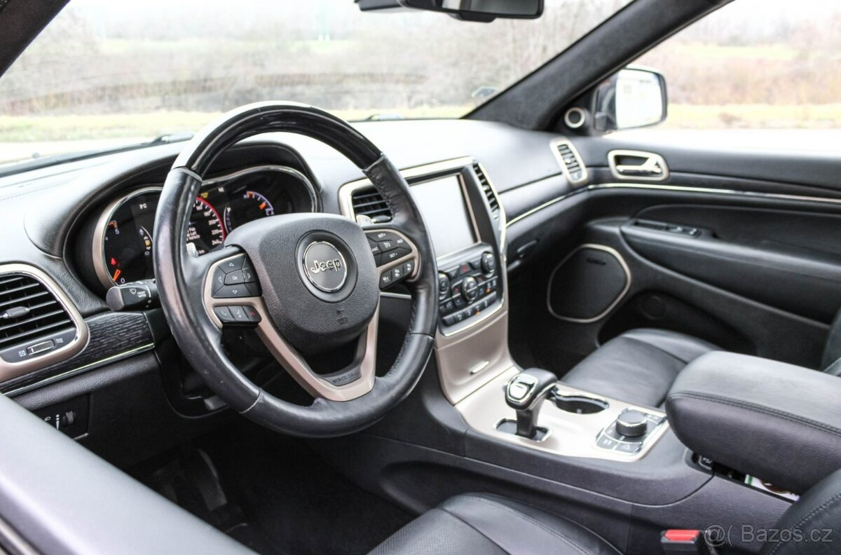 Jeep Grand Cherokee 3.0L V6 TD Summit A/T - 12