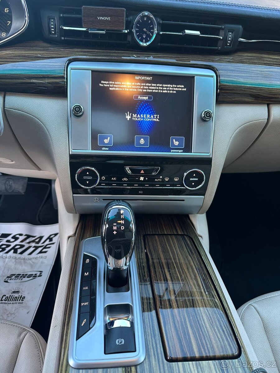 Predám Maserati Quattroporte SQ4 2017 - 12