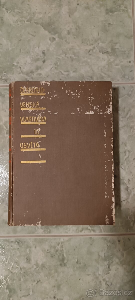 ČESKOSLOVENSKÁ VLASTIVĚDA - 12