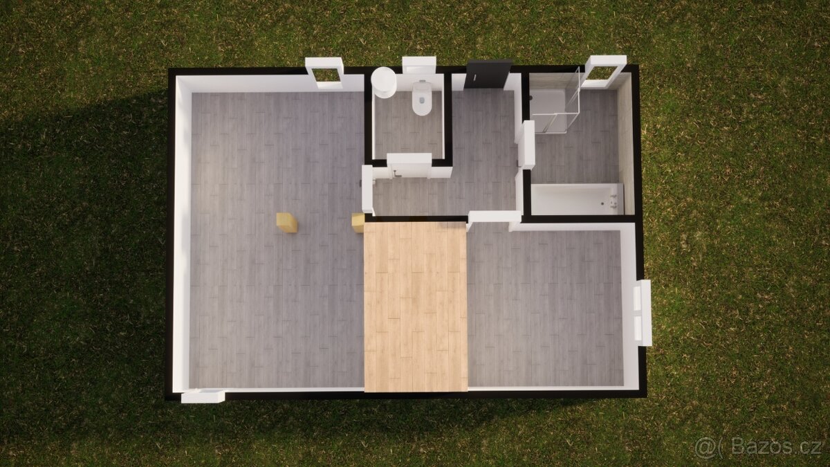 Mobilní dřevostavba - 12