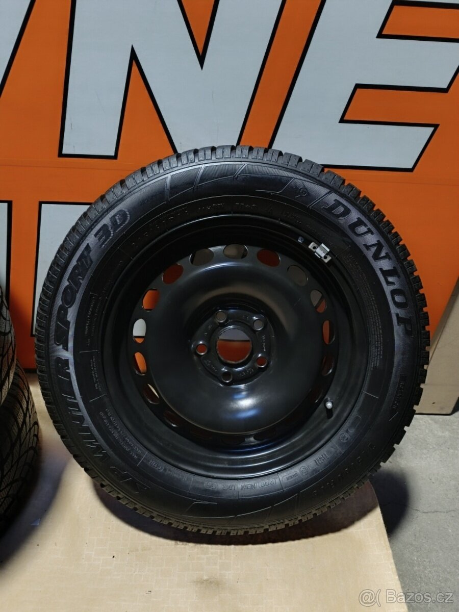 Zimní kola na VW Passat 5x112 , ET44, 215/60R16 - 12