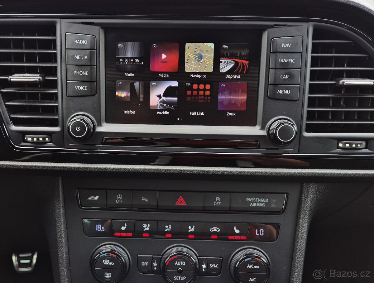 SEAT LEON CUPRA 290⭐ 1 MAJITEL - MANUÁL - LED - NOVÁ CENA⭐ - 12