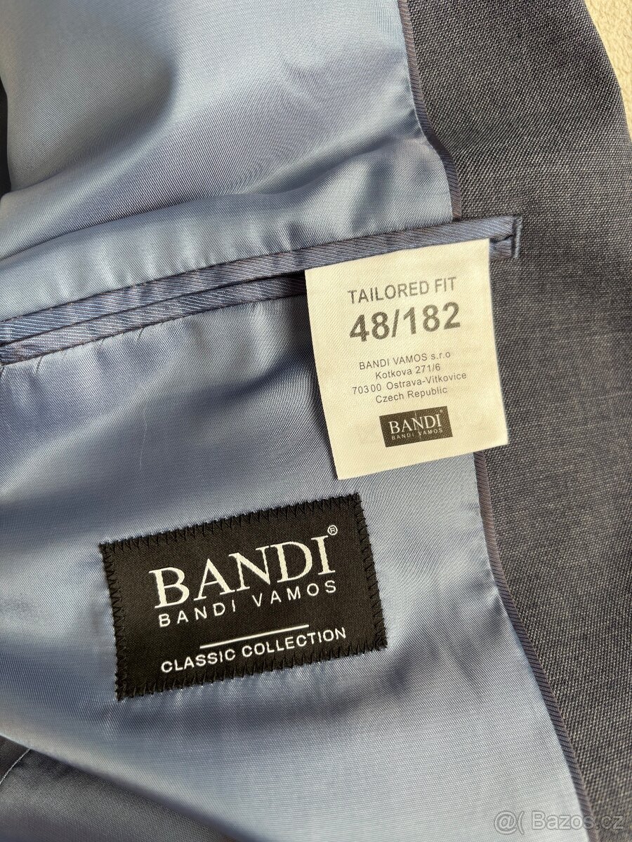 Oblek Bandi - 12