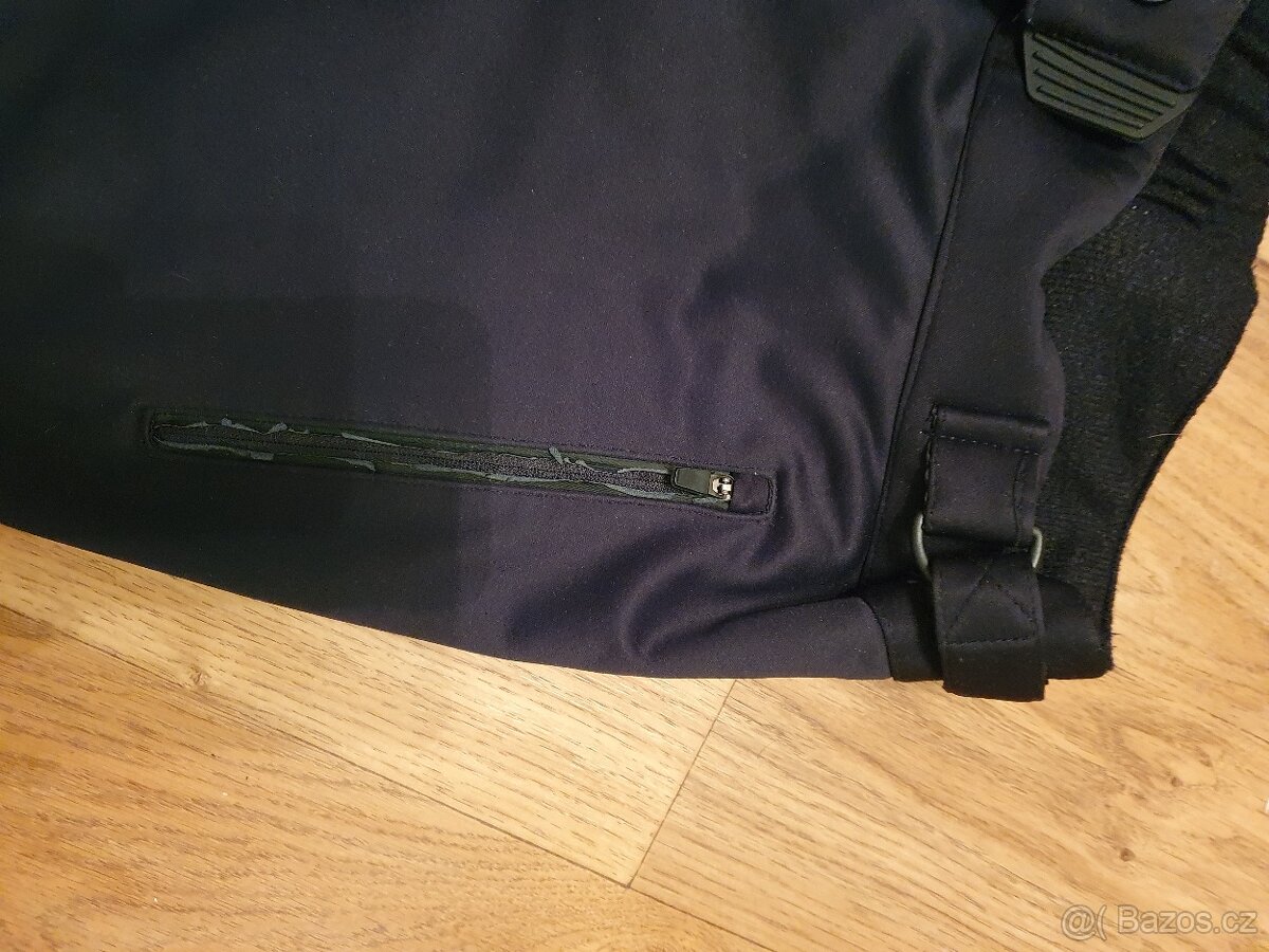 Cerne damske lyzarske kalhoty oteplovaky Crivit L/40 - 12