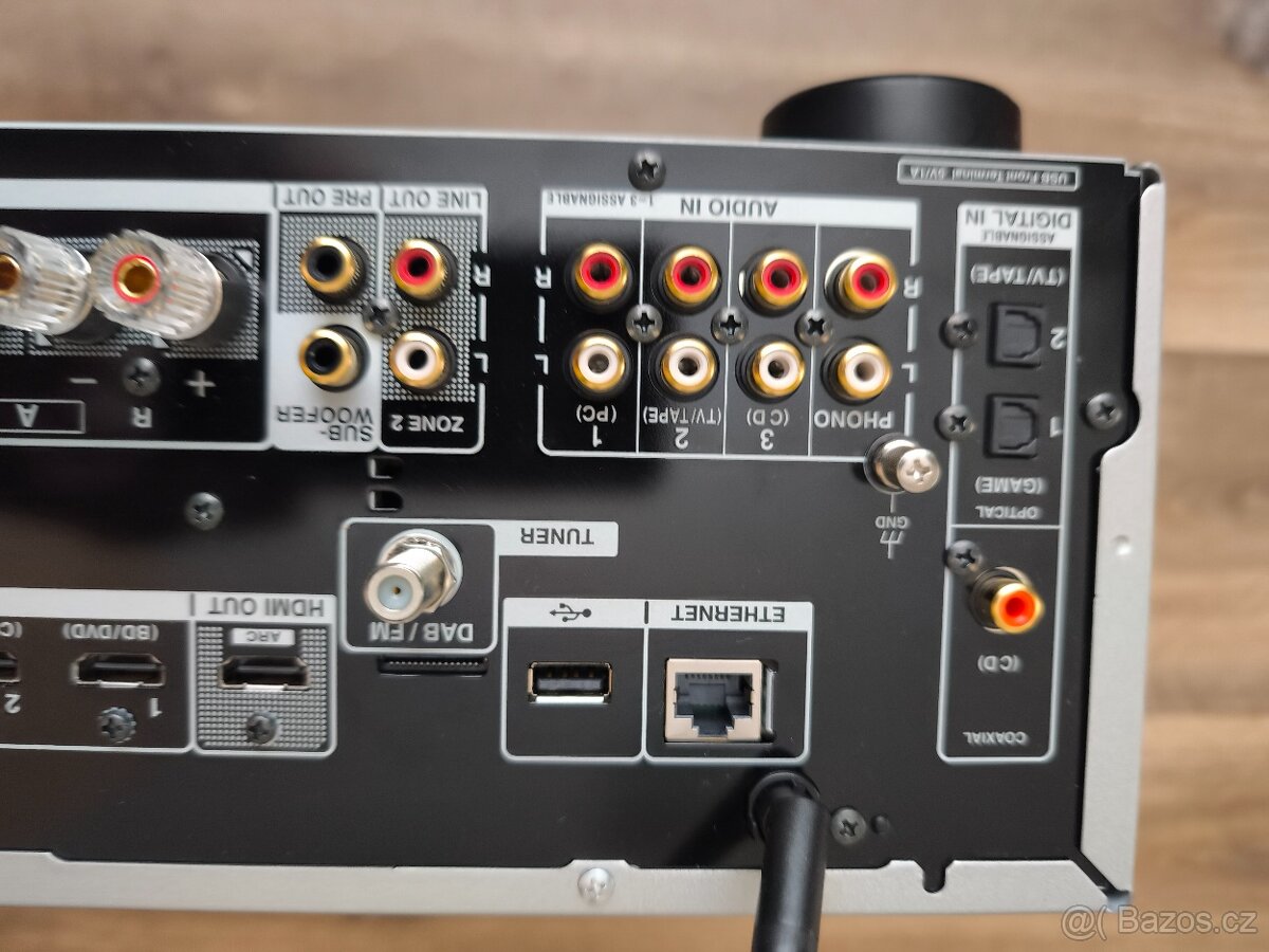 Onkyo TX-7280 – jako nový - 12