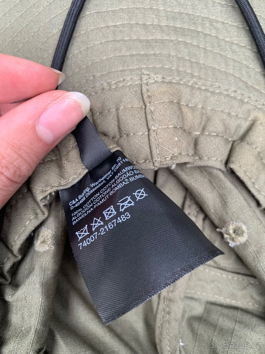 Různé kalhoty, čepice na AIRSOFT - 12