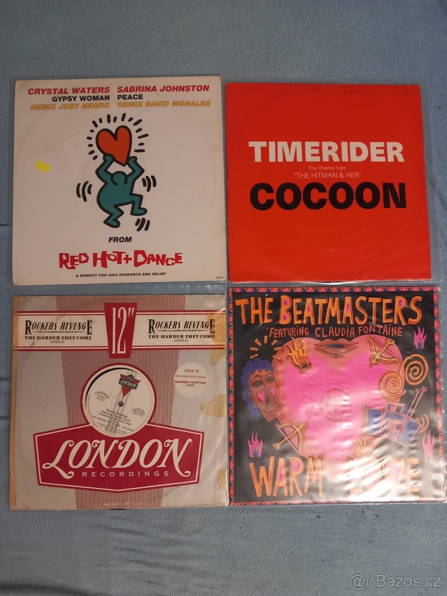 Zahraniční gramodesky hudba 66ks - 12