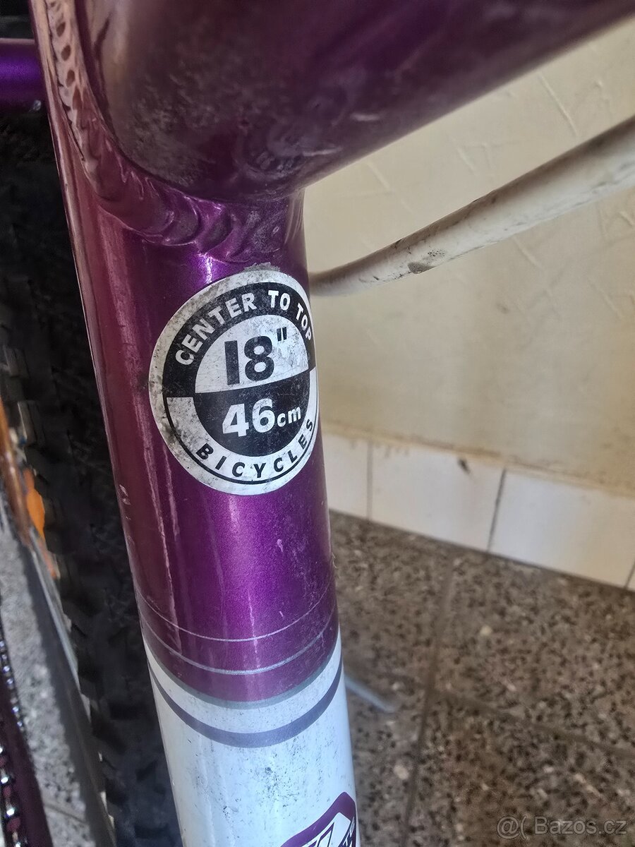 Dívčí kolo Mérida juliet 18" - 12