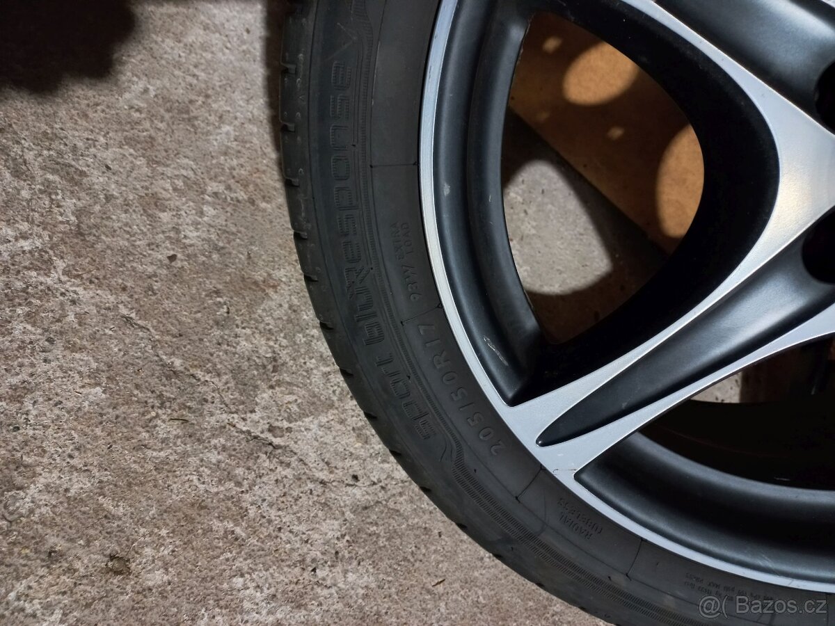 Prodej ALuDisků RONAL R17 7J 5x114,3 - 12