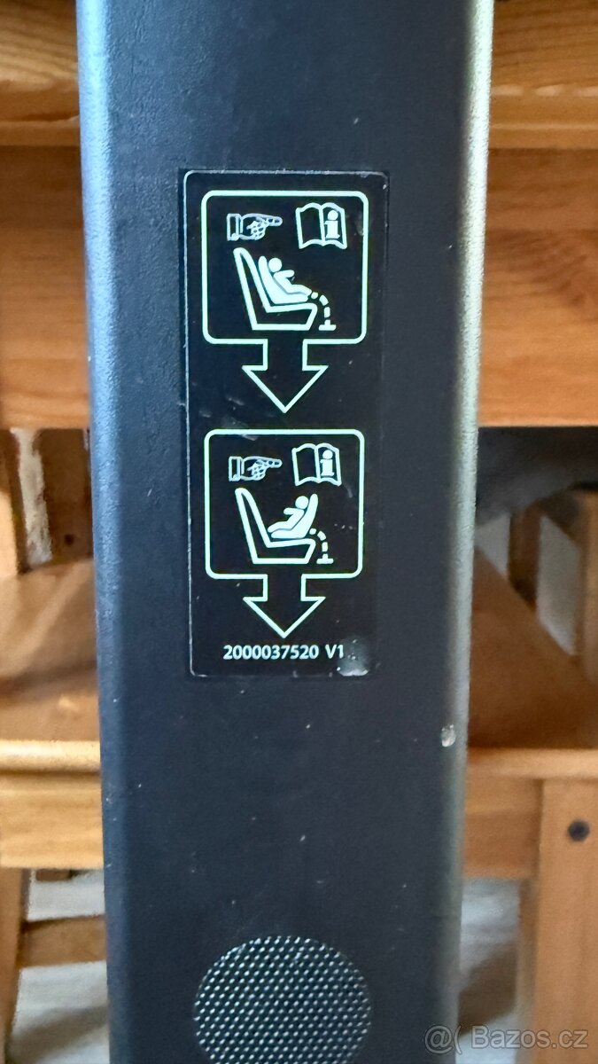 Autosedačka Otočná Britax Romer Dualfix Plus, Midnight Grey - 12