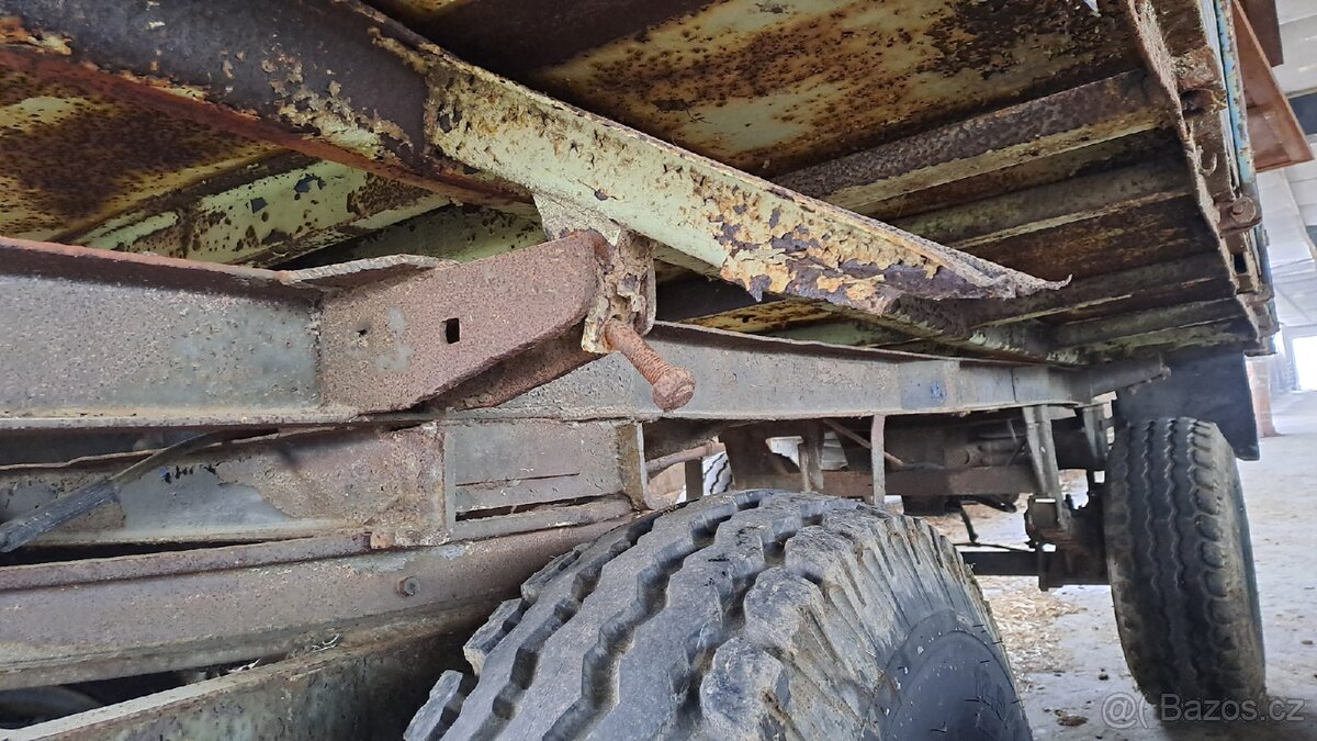 Přívěs, vlek, vlečka - 12