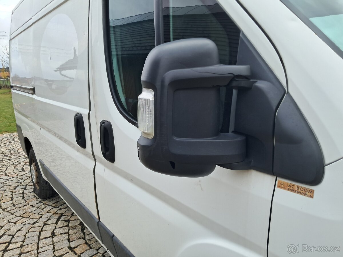 Citroen Jumper 2.2 Hdi chladak - 12