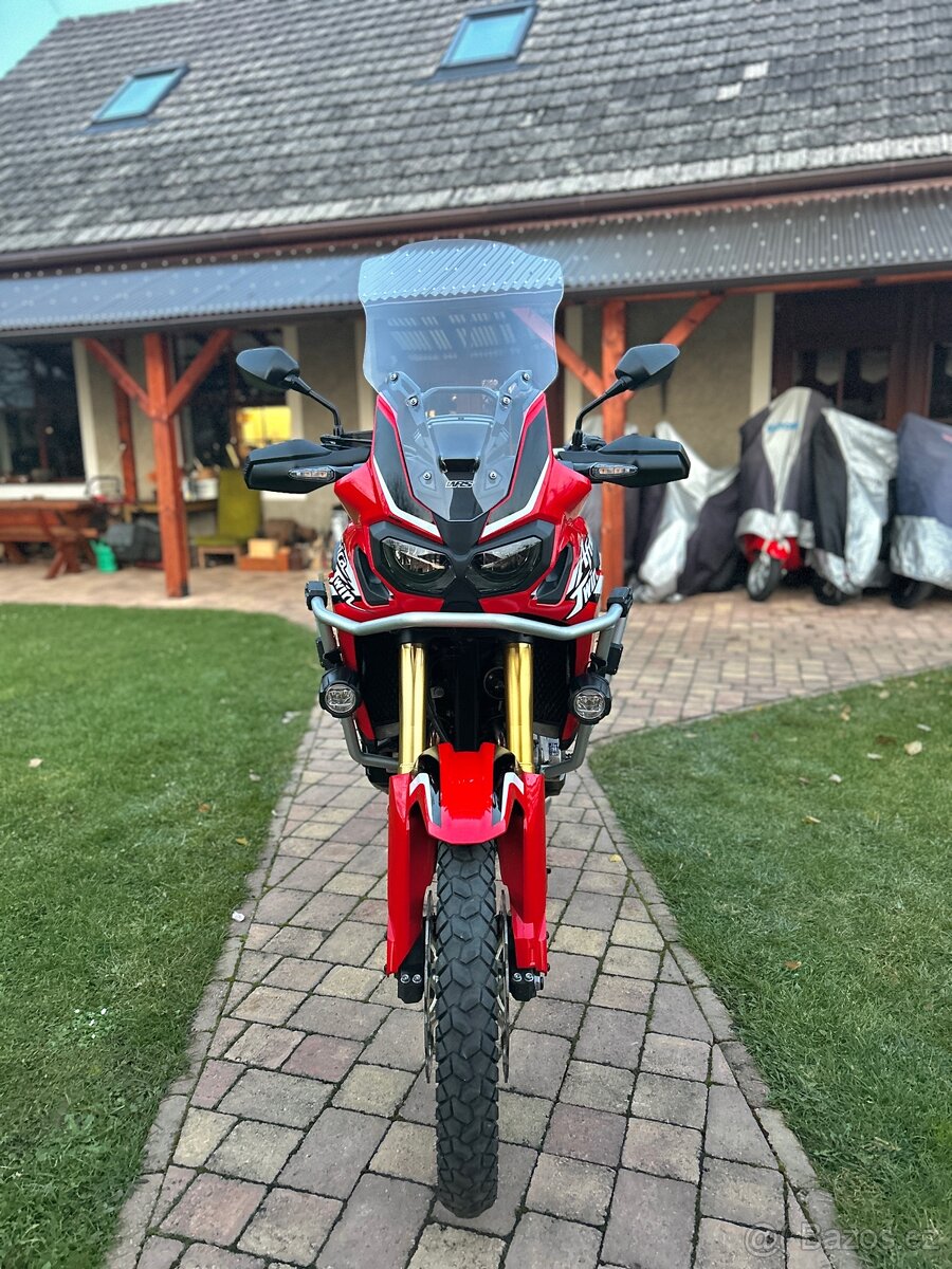 Honda CRF Africa Twin 1000 DCT - - 12