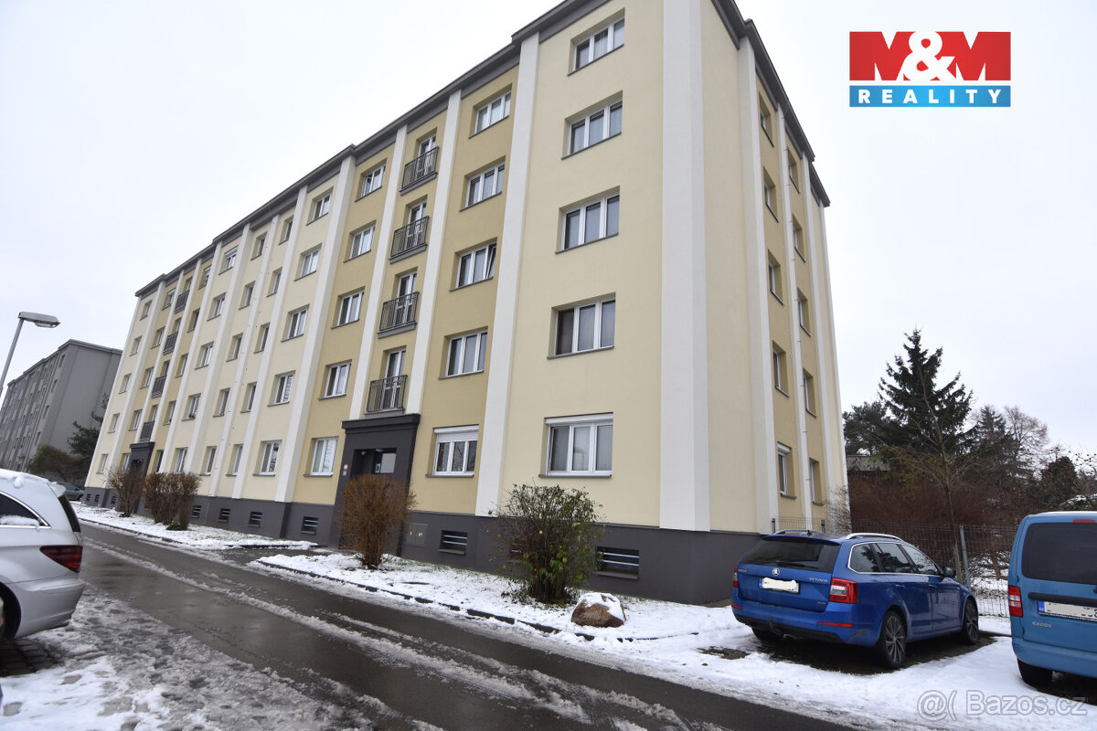 Pronájem bytu 2+1, 55 m², Mladá Boleslav, ul. Laurinova - 12