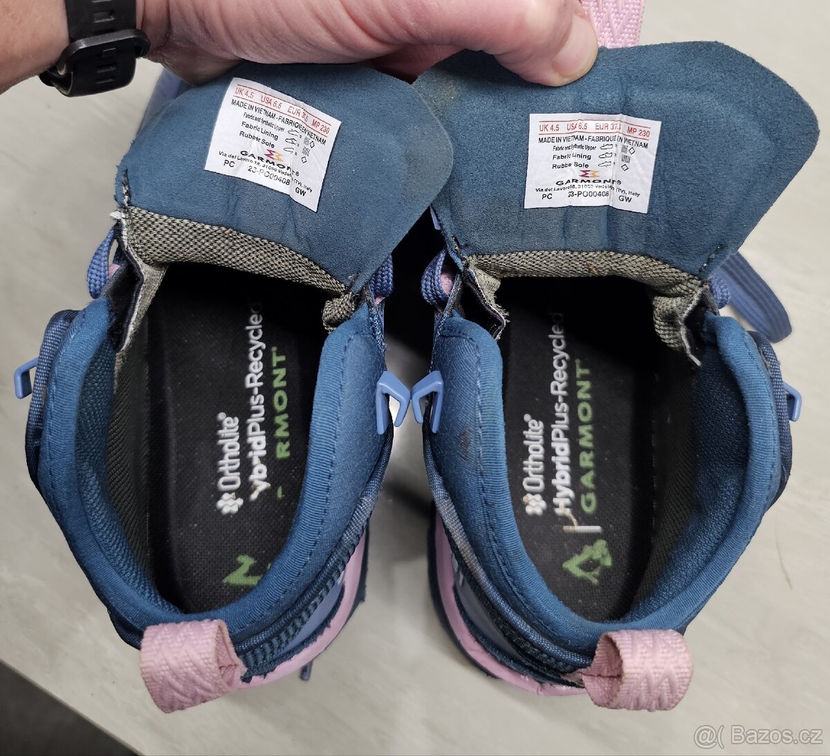 ŠPIČKOVÉ DÁMSKÉ TURISTICKÉ BOTY GARMONT GTX PC 5200,- - 12