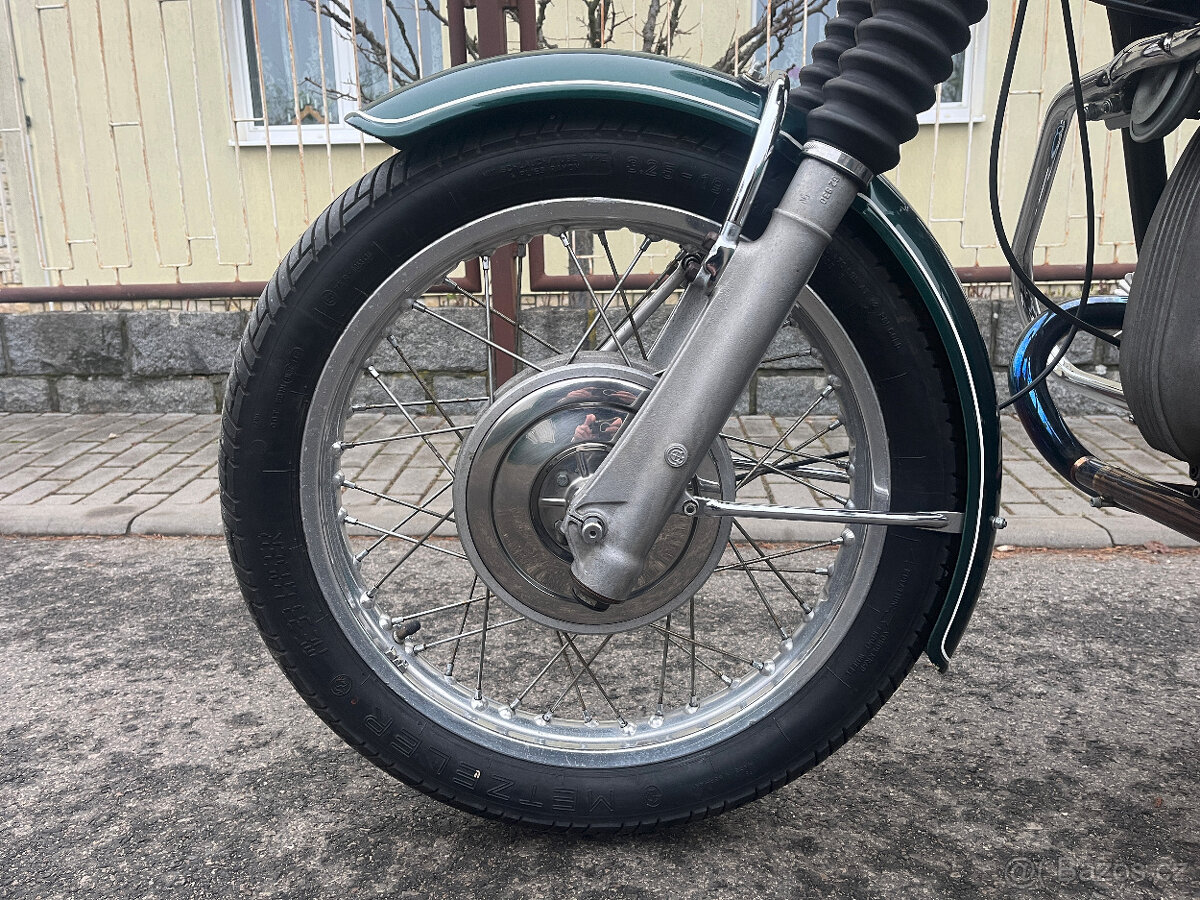 BMW R75/5, r.v. 1970 s TP - 12