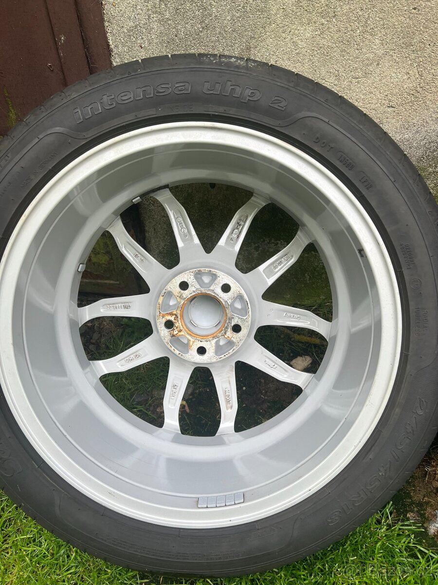 Letní sada kol Rial Lucca r18 245/45 - 12