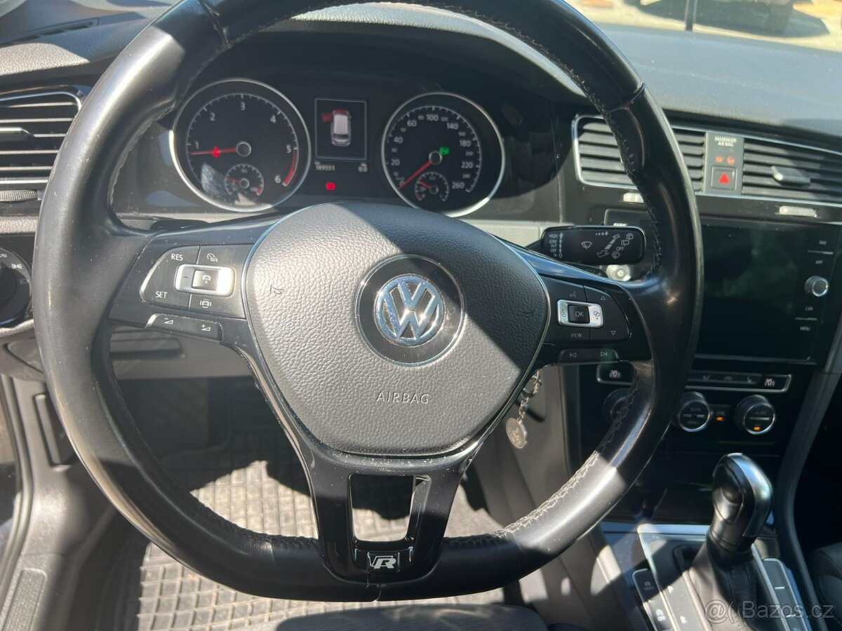 Volkswagen Golf Variant 2.0 TDI R-Line Highline DSG - 12