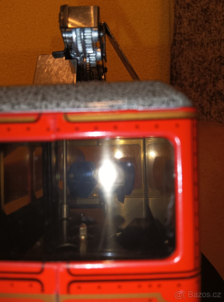 KOVAP Lanovka na klíček - Funkční technický model - NOVÁ / N - 12