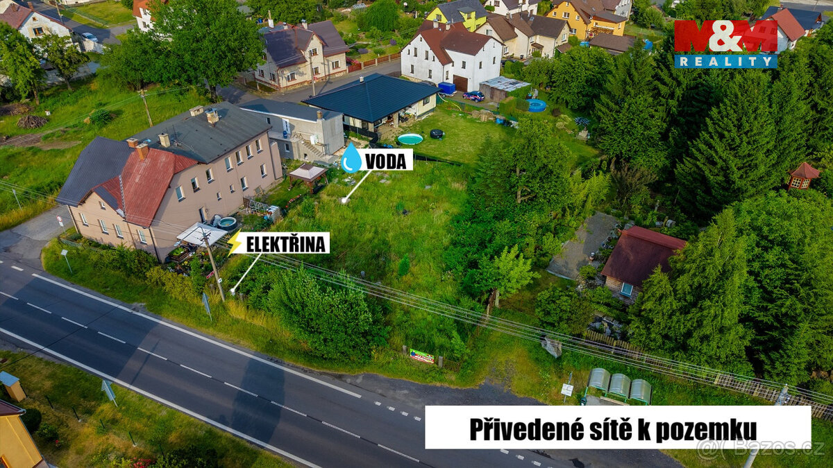 Prodej pozemku k bydlení, 806 m², Varnsdorf - 12