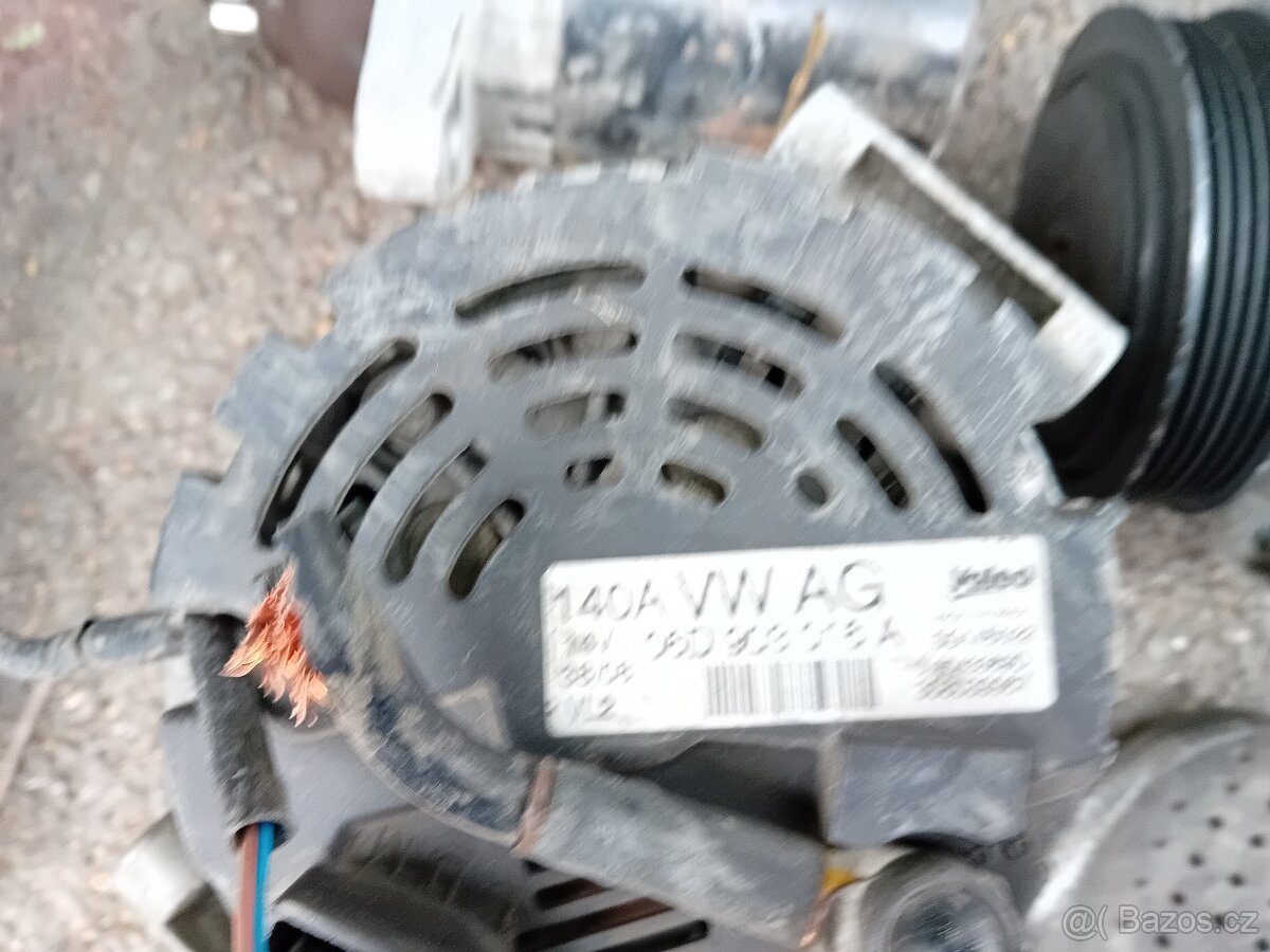 SKODA VW AUDI-MOTOR 1.8TSI - 12