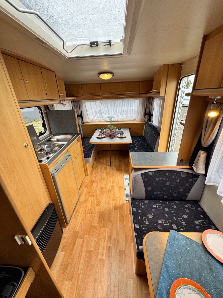 Adria Altea 502 DT/TROJ PALANDA/6MÍST/NOSIČ/R.V.2006/1.300kg - 12