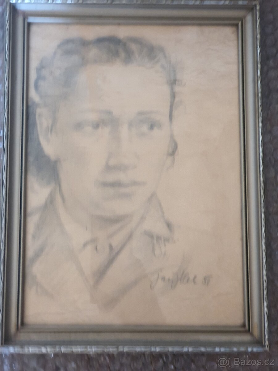 Různé staré obrazy - 12