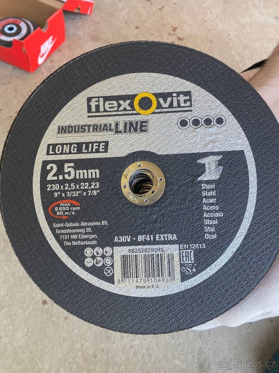 Řezné/Brusné/Lamelové/Fíbrové kotouče - 12