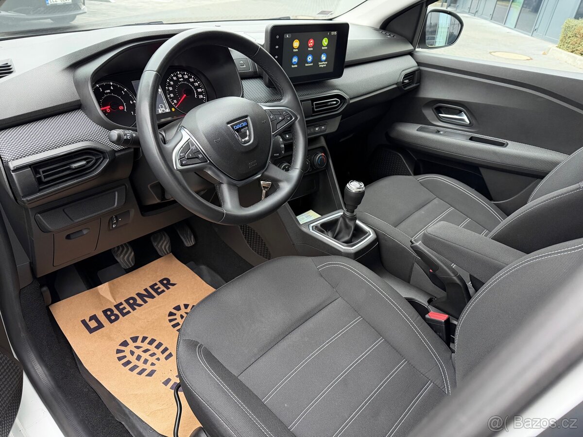 Dacia Sandero 1.0 tce 67 kw / 2021 / DPH - 12