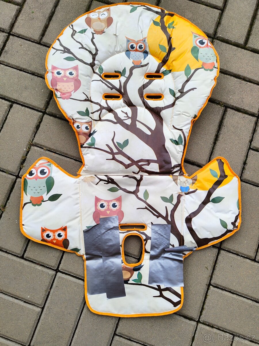 Jídelní židlička Peg Perego - 12