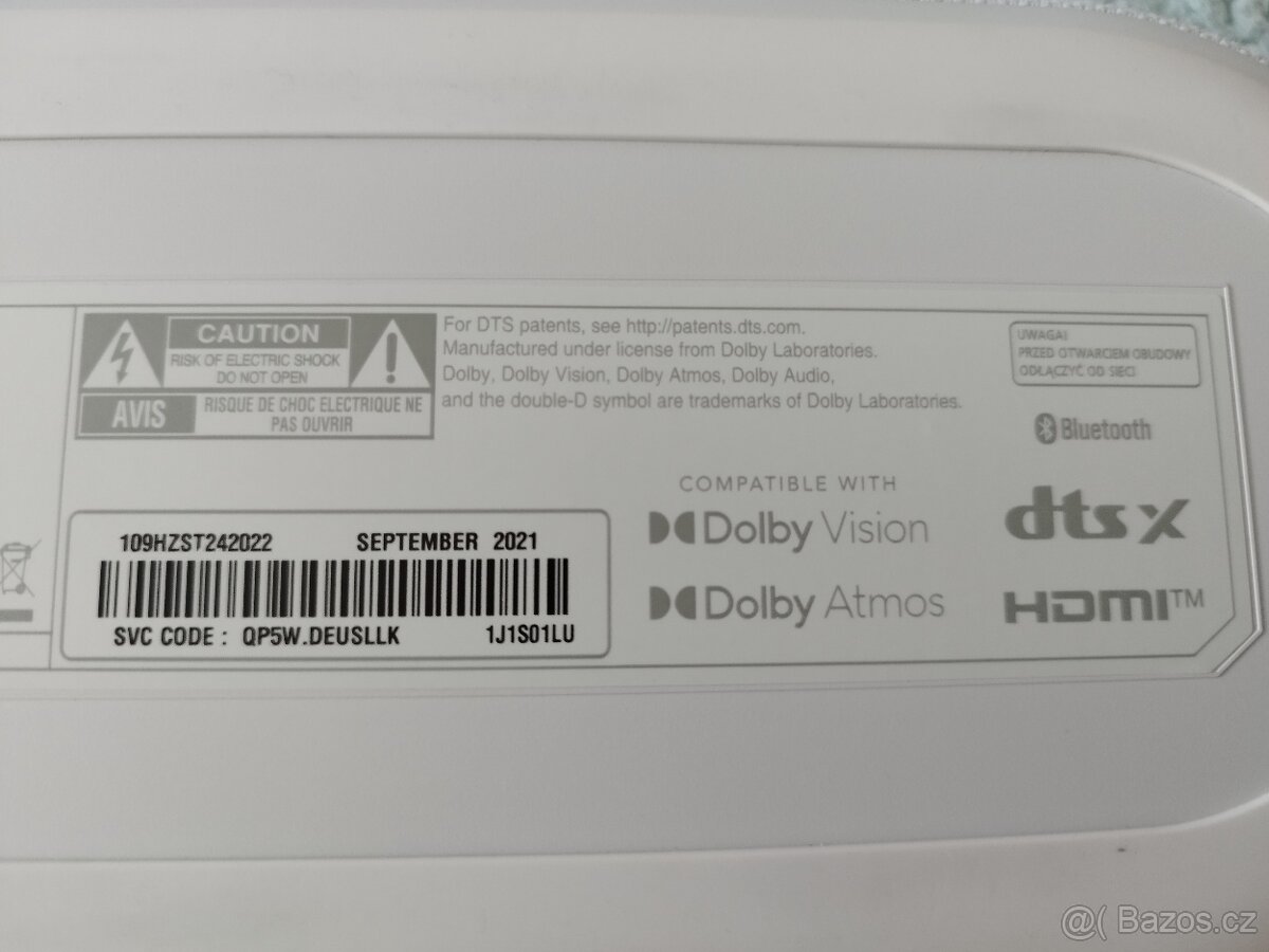 LG soundbar QP5W - 12