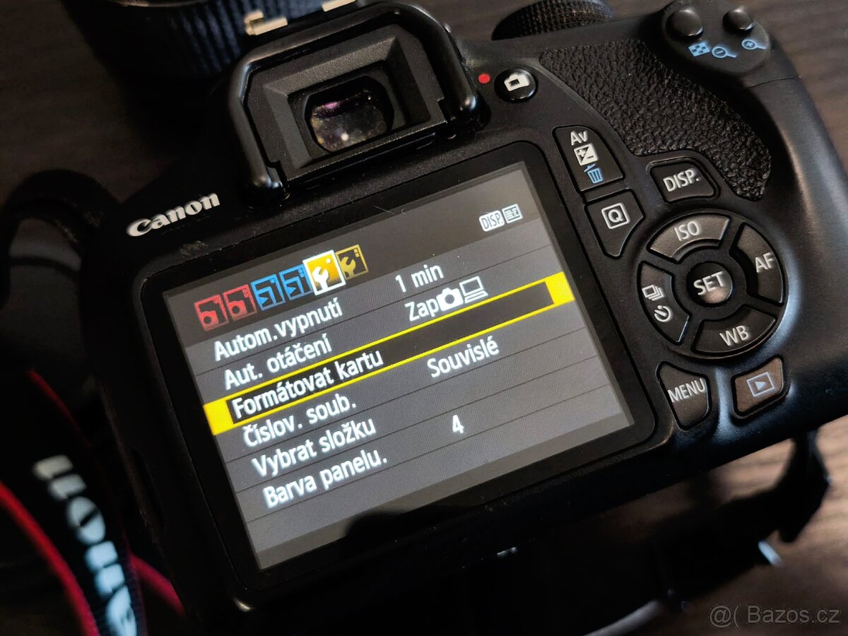 Canon EOS 1200D + EFS 18-55 + EF 75-300 III USM - 12