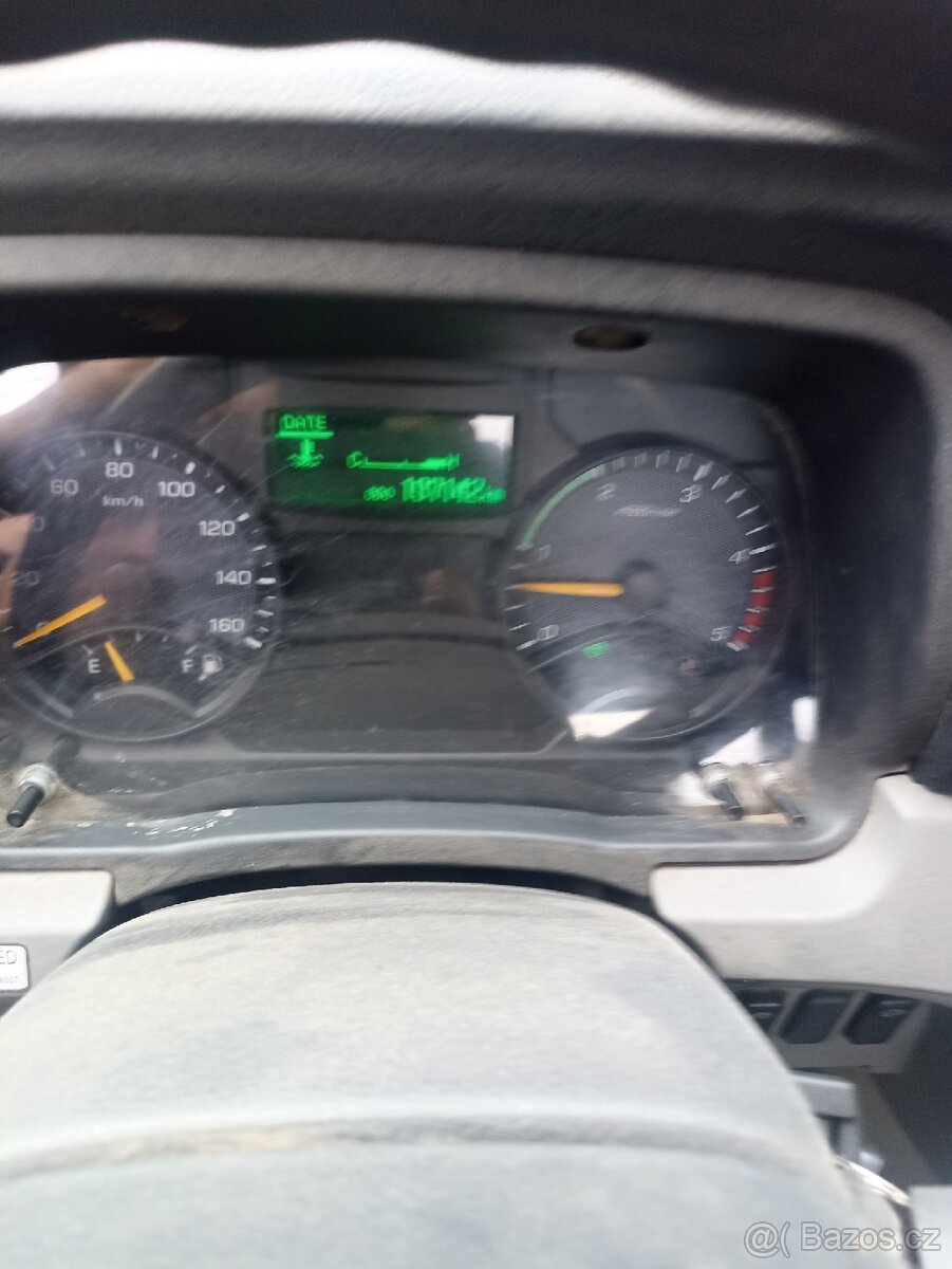 Hákový nosič 7.5 tuny - 12