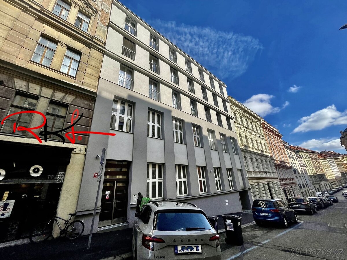 Pronájem, byt 3+1, Žižkov , Praha - 12