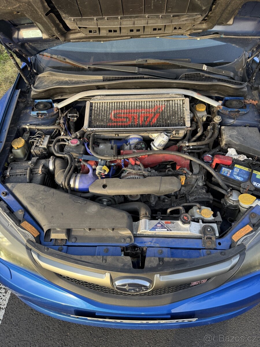 Subaru impreza STI - 12
