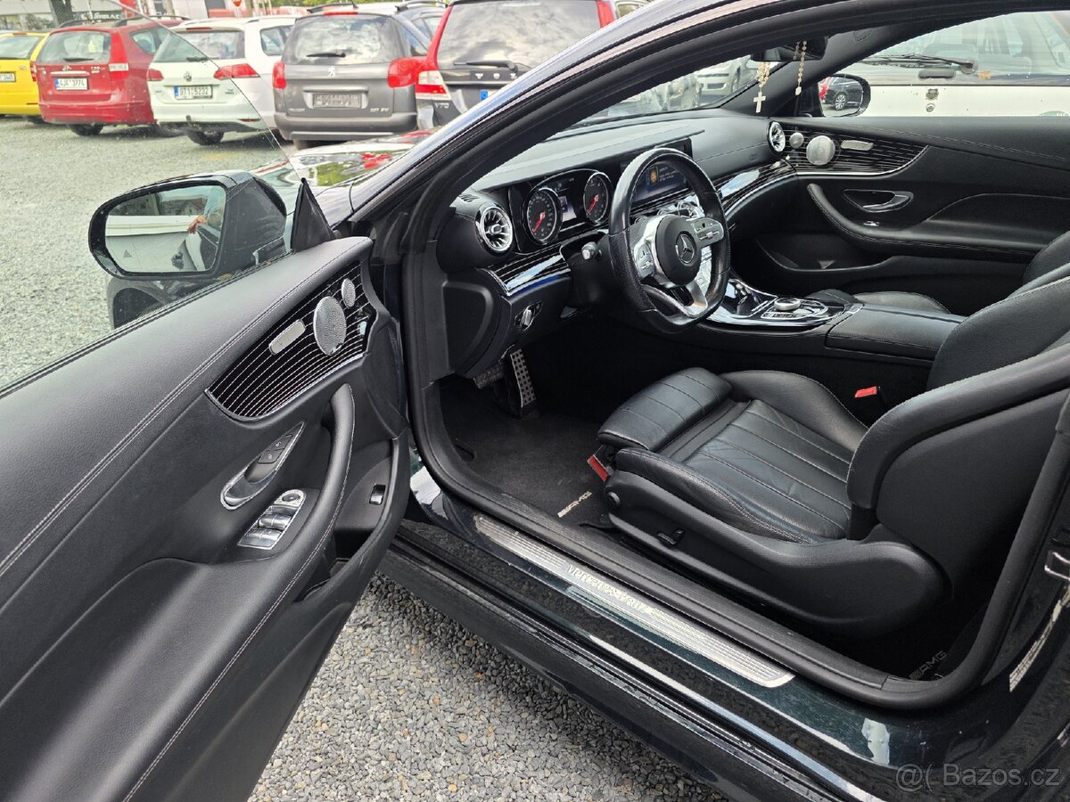 Mercedes-Benz Třídy E E220CDI 4-MATIC AMG Panorama - 12