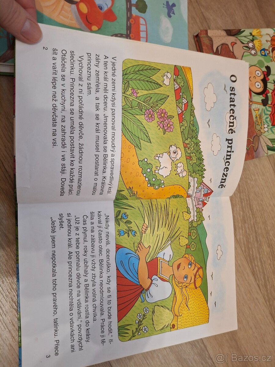 Svítící, houkací sanitka, motorka Playmobil, knihy, 12 kusů - 12