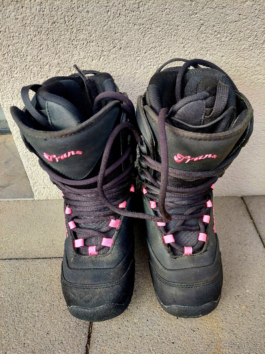 Snowboard SABRINA, 138 cm + boty - 12