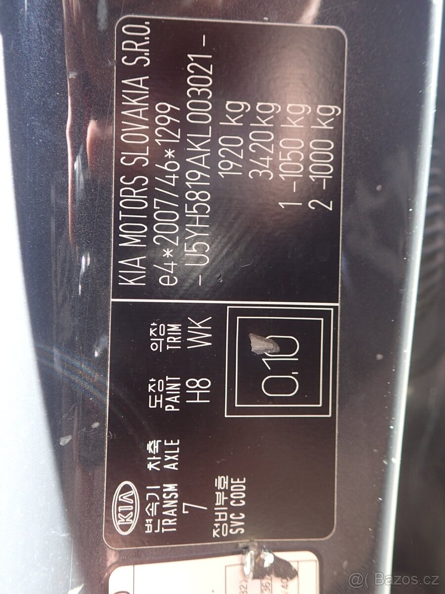 Kia Ceed SW 1,6CRDi 100kw ,Exclusive,11/2018 ČR - 12