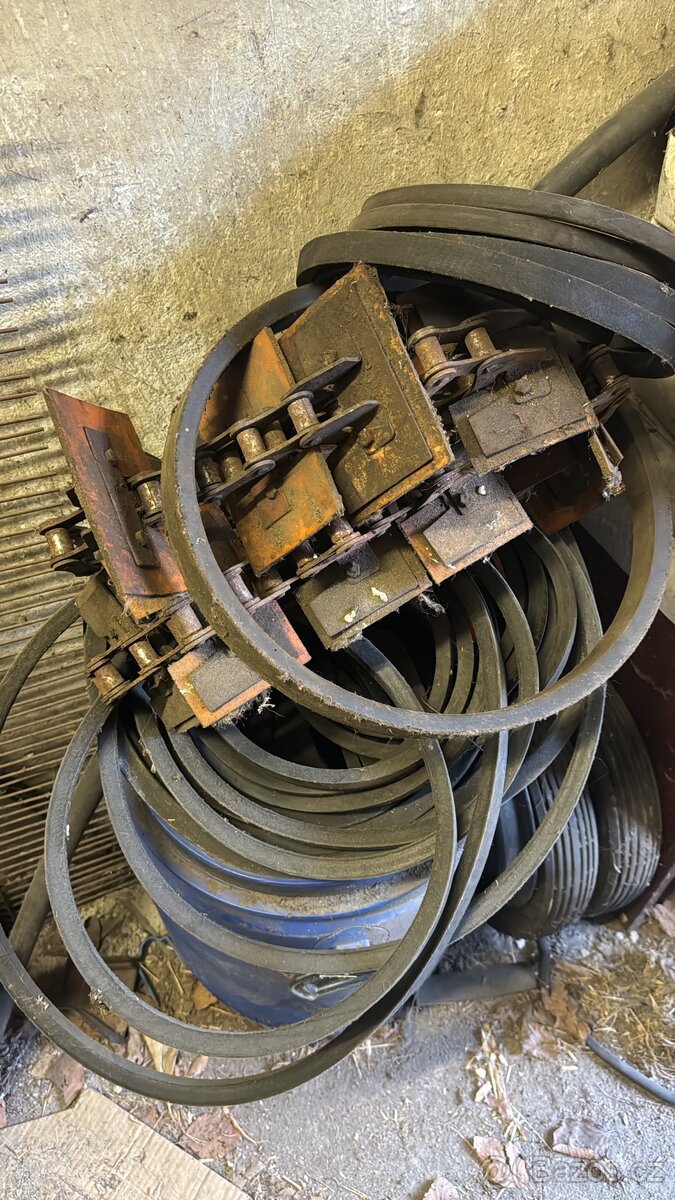 Náhradní díly Fortschritt e 516 - 12