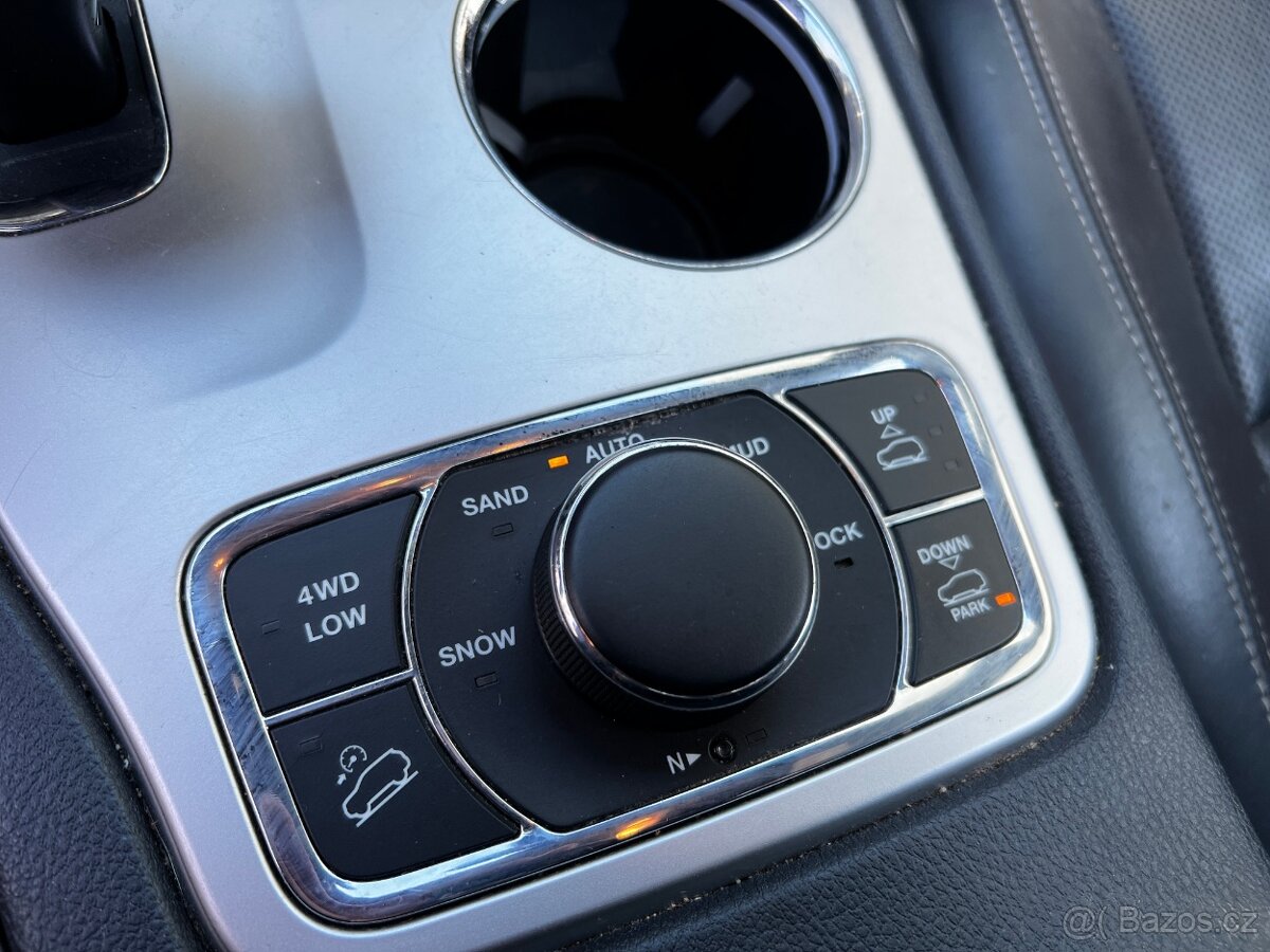 Jeep Grand Cherokee, Overland 3,0 CRDi 184 Kw, R.v.: 2014 - 12