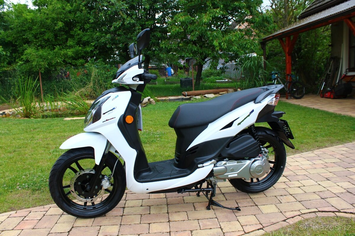 Sym Symphony SR 125AC CBS - 12